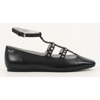 δερμάτινες μπαλαρίνες karl lagerfeld