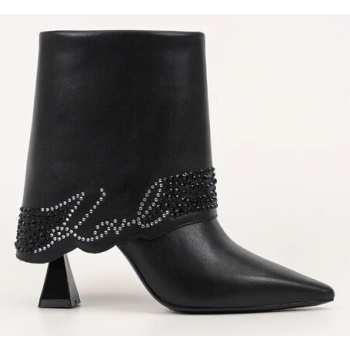 σουέτ μπότες karl lagerfeld debut ii