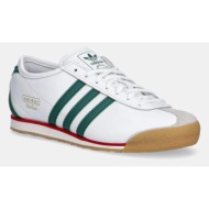  δερμάτινα αθλητικά παπούτσια adidas originals italia 70s χρώμα: άσπρο, js1325