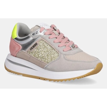 αθλητικά guess energy2 χρώμα γκρι