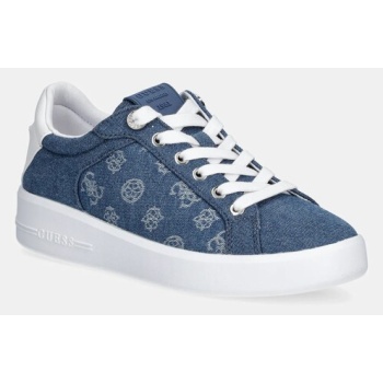 αθλητικά guess ronii2 χρώμα μπλε