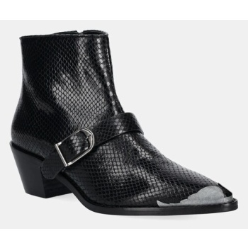 δερμάτινες μπότες zadig&voltaire tylow