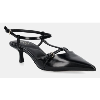 γόβες aldo galatrix χρώμα μαύρο