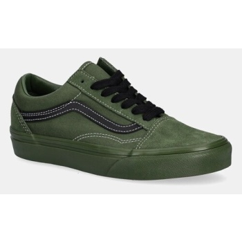 σουέτ sneakers vans old skool χρώμα