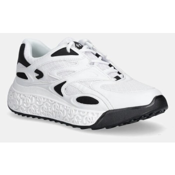 αθλητικά guess swania χρώμα άσπρο