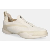  παπούτσια adidas by stella mccartney taekwondo χρώμα: μπεζ, jq2976