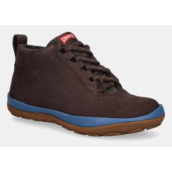 nubuck sneakers camper peu pista gm