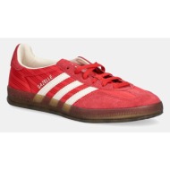  αθλητικά adidas originals gazelle indoor w χρώμα: κόκκινο, js1411