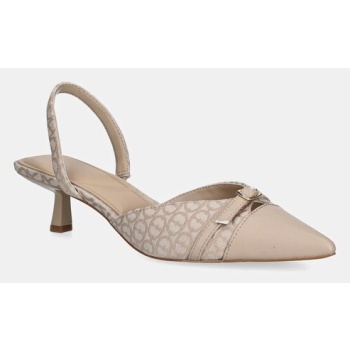 γόβες aldo caramen χρώμα μπεζ, 14053463