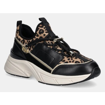 αθλητικά liu jo lj01 02 χρώμα μαύρο