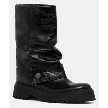 δερμάτινες μπότες zadig&voltaire angie