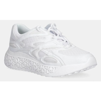 αθλητικά guess swania χρώμα άσπρο