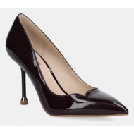  γόβες liu jo demi 04 χρώμα: μοβ, sf5003ex004s1228