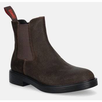 σουέτ μπότες τσέλσι camper dean χρώμα