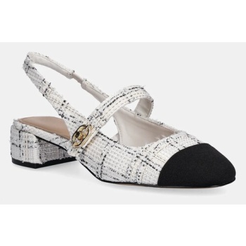 γοβάκια aldo agathe χρώμα άσπρο