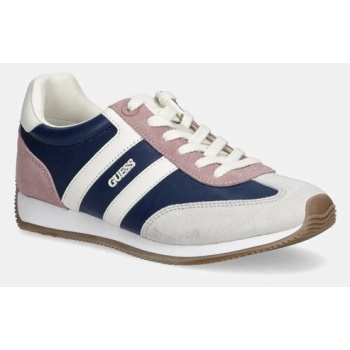 αθλητικά guess saphia χρώμα ναυτικό