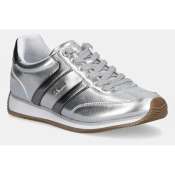 αθλητικά guess saphia χρώμα ασημί