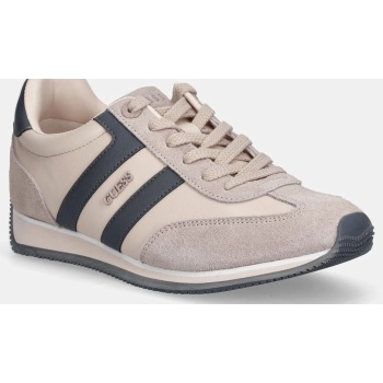 αθλητικά guess saphia χρώμα ροζ