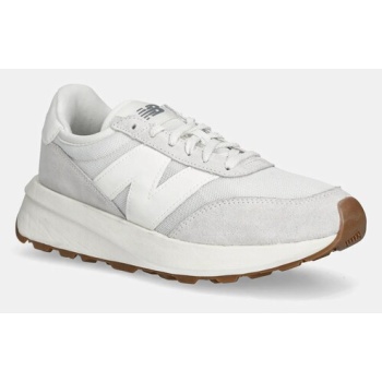 αθλητικά new balance 370 χρώμα γκρι