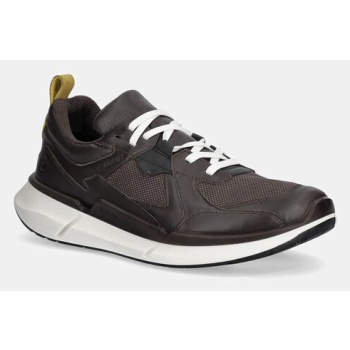 αθλητικά ecco biom 2.2 gtx χρώμα καφέ