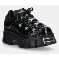  αθλητικά new rock χρώμα: μαύρο, m-120n-c63