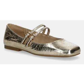 δερμάτινες μπαλαρίνες michael michael