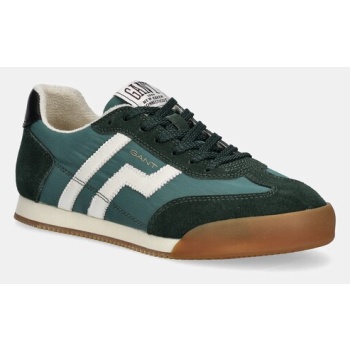 αθλητικά gant beylana χρώμα πράσινο