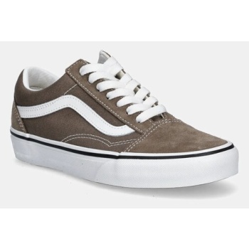 πάνινα παπούτσια vans old skool χρώμα