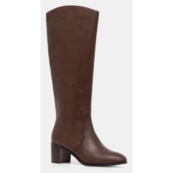 δερμάτινες μπότες lauren ralph lauren