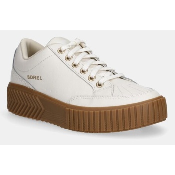 δερμάτινα αθλητικά παπούτσια sorel ona