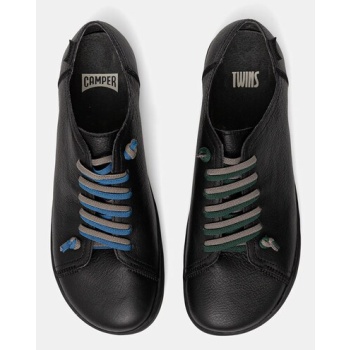 δερμάτινα αθλητικά παπούτσια camper tws