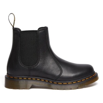 δερμάτινες μπότες τσέλσι dr. martens