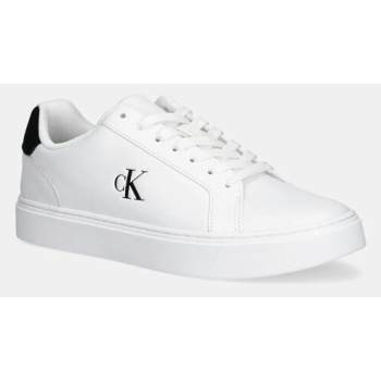 δερμάτινα αθλητικά παπούτσια calvin