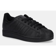  αθλητικά adidas originals superstar ii χρώμα: μαύρο, ji0081