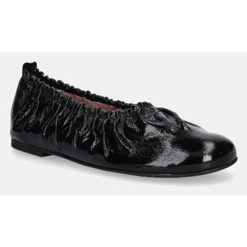 δερμάτινες μπαλαρίνες pretty ballerinas