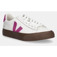  δερμάτινα αθλητικά παπούτσια veja campo χρώμα: άσπρο, cp0521178a