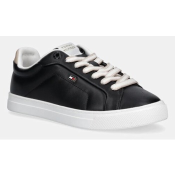 δερμάτινα αθλητικά παπούτσια tommy