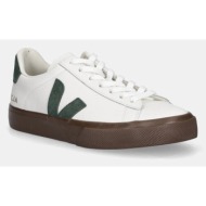  δερμάτινα αθλητικά παπούτσια veja campo χρώμα: άσπρο, cp0521179a