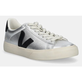 δερμάτινα αθλητικά παπούτσια veja campo