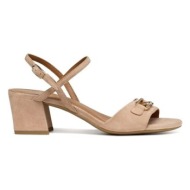  σανδάλια σουέτ geox d new eraklia 50 χρώμα: μπεζ, d45rna 00021 c8156