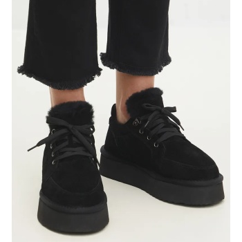 μπότες χιονιού σουέτ answear.lab χρώμα