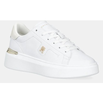 δερμάτινα αθλητικά παπούτσια tommy