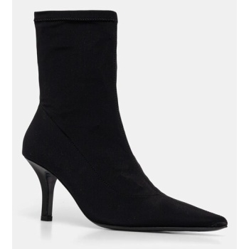 μποτάκια patrizia pepe χρώμα μαύρο