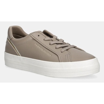 δερμάτινα αθλητικά παπούτσια tommy