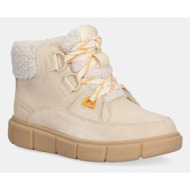  σουέτ μπότες sorel sorel explorer iii nw lace wp γυναικείες, χρώμα: μπεζ, 2077961292