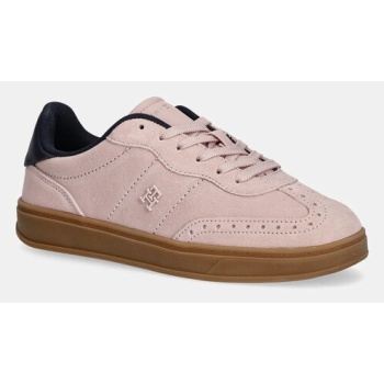 σουέτ αθλητικά παπούτσια tommy hilfiger