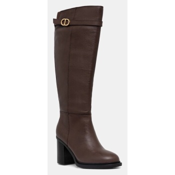 δερμάτινες μπότες aldo curculios