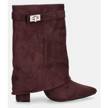 μποτάκια answear.lab χρώμα μπορντό