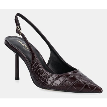 γόβες aldo seralina χρώμα μπορντό