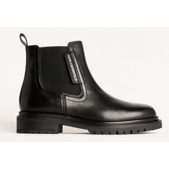 δερμάτινες μπότες karl lagerfeld binky